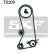Kit de distribution VKMA 06301 SKF, Vignette 3
