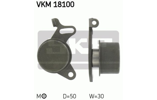 Kit de distribution VKMA 08110 SKF, Image 2