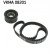 Kit de distribution VKMA 08201 SKF