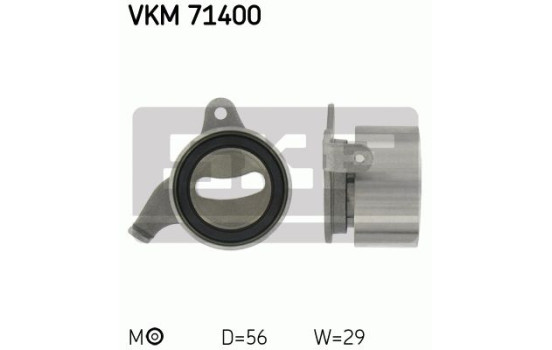 Kit de distribution VKMA 91400 SKF, Image 3