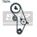 Kit de distribution VKMA 92401 SKF, Vignette 2