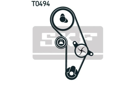 Kit de distribution VKMA 92401 SKF, Image 2