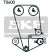 Kit de distribution VKMA 93014 SKF, Vignette 2
