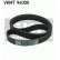 Kit de distribution VKMA 94000 SKF, Vignette 2