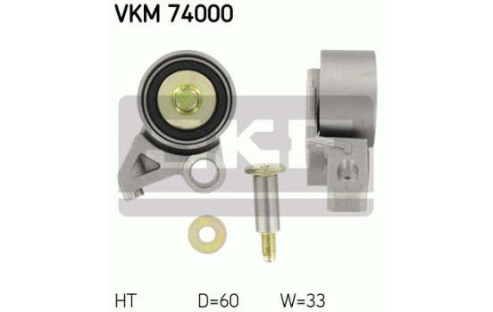 Kit de distribution VKMA 94000 SKF, Image 3
