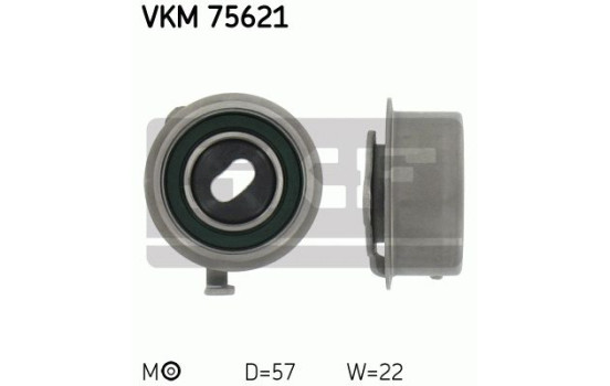 Kit de distribution VKMA 95641 SKF, Image 2