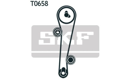 Kit de distribution VKMA 95667 SKF, Image 3