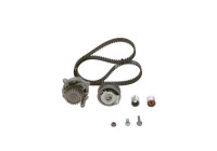 Pompe à eau + kit de courroie de distribution 1 987 946 407 Bosch