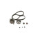 Pompe à eau + kit de courroie de distribution 1 987 946 407 Bosch