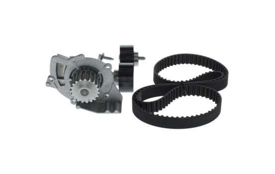 Pompe à eau + kit de courroie de distribution 1 987 946 440 Bosch, Image 2