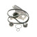 Pompe à eau + kit de courroie de distribution 1 987 946 450 Bosch