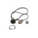 Pompe à eau + kit de courroie de distribution 1 987 946 458 Bosch