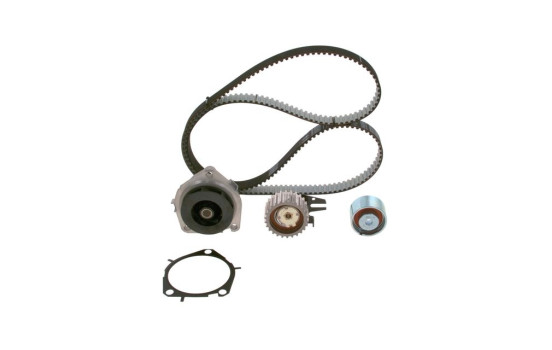 Pompe à eau + kit de courroie de distribution 1 987 946 458 Bosch