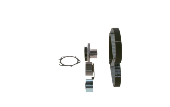 Pompe à eau + kit de courroie de distribution 1 987 946 458 Bosch, Image 2