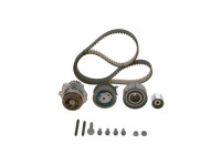 Pompe à eau + kit de courroie de distribution 1 987 946 471 Bosch