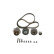 Pompe à eau + kit de courroie de distribution 1 987 946 471 Bosch