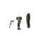 Pompe à eau + kit de courroie de distribution 1 987 946 471 Bosch, Vignette 2
