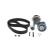 Pompe à eau + kit de courroie de distribution 1 987 946 477 Bosch