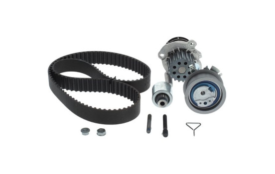 Pompe à eau + kit de courroie de distribution 1 987 946 477 Bosch