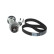 Pompe à eau + kit de courroie de distribution 1 987 946 477 Bosch, Vignette 3