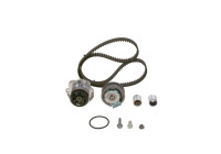 Pompe à eau + kit de courroie de distribution 1 987 946 482 Bosch