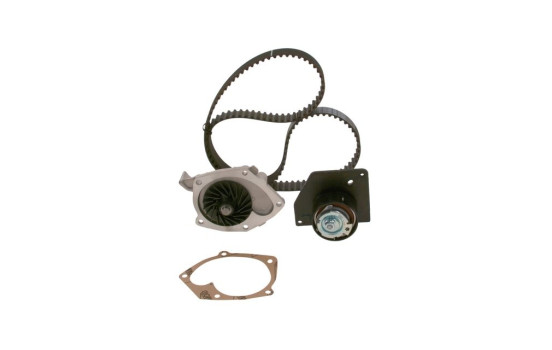 Pompe à eau + kit de courroie de distribution 1 987 946 485 Bosch