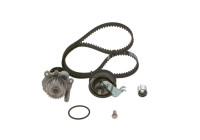 Pompe à eau + kit de courroie de distribution 1 987 946 491 Bosch