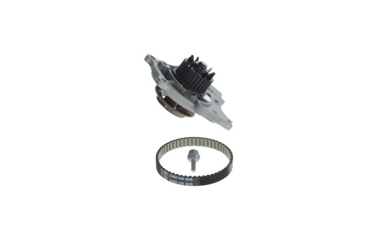 Pompe à eau + kit de courroie de distribution 1 987 946 495 Bosch, Image 2