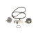 Pompe à eau + kit de courroie de distribution 1 987 946 499 Bosch