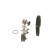 Pompe à eau + kit de courroie de distribution 1 987 946 499 Bosch, Vignette 2