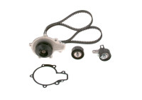 Pompe à eau + kit de courroie de distribution 1 987 946 908 Bosch