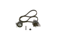 Pompe à eau + kit de courroie de distribution 1 987 946 934 Bosch