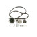 Pompe à eau + kit de courroie de distribution 1 987 946 950 Bosch