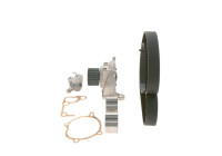 Pompe à eau + kit de courroie de distribution 1 987 946 955 Bosch