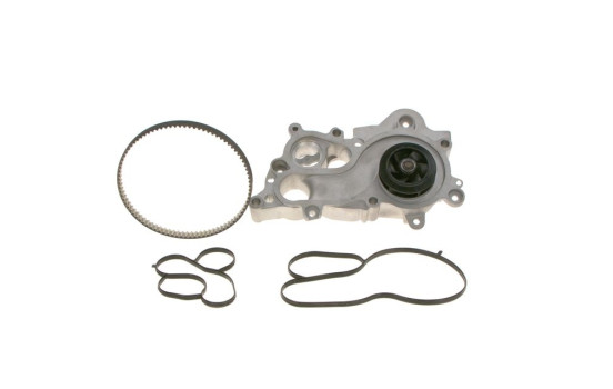 Pompe à eau + kit de courroie de distribution 1 987 946 958 Bosch