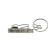 Pompe à eau + kit de courroie de distribution 1 987 946 958 Bosch, Vignette 3