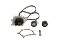 Pompe à eau + kit de courroie de distribution 1 987 946 960 Bosch
