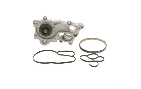 Pompe à eau + kit de courroie de distribution 1 987 946 976 Bosch