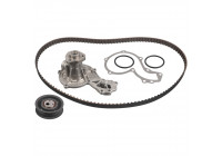 Pompe à eau + kit de courroie de distribution 172599 FEBI
