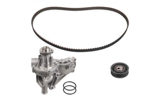 Pompe à eau + kit de courroie de distribution 172601 FEBI