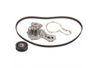 Pompe à eau + kit de courroie de distribution 172602 FEBI