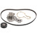 Pompe à eau + kit de courroie de distribution 172602 FEBI