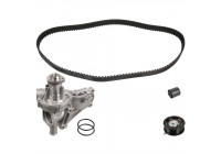 Pompe à eau + kit de courroie de distribution 172672 FEBI