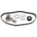 Pompe à eau + kit de courroie de distribution 173024 FEBI