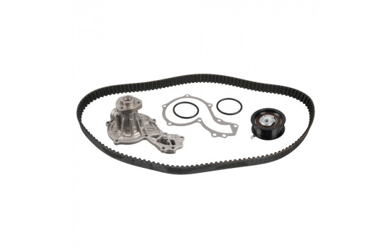 Pompe à eau + kit de courroie de distribution 173024 FEBI