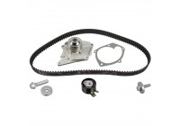Pompe à eau + kit de courroie de distribution 173039 FEBI
