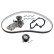 Pompe à eau + kit de courroie de distribution 173070 FEBI