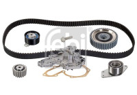 Pompe à eau + kit de courroie de distribution 173187 FEBI