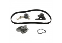 Pompe à eau + kit de courroie de distribution 34640 FEBI