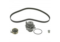 Pompe à eau + kit de courroie de distribution 45124 FEBI
